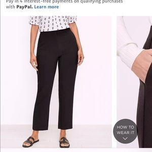 ☀️July sale☀️*LOFT* slim pants in curvy fit